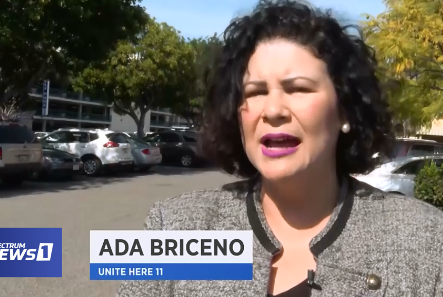 VIDEO: OC Hotel Workers Learn About Voting Process in Ballot Party